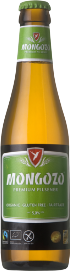 Mongozo premium pilsener flesje van 33cl Mongozo Premium Pilsener flesje van 33cl